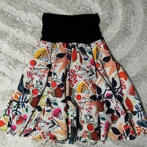Anthropologie Eva Franco Songbird Swing Skirt